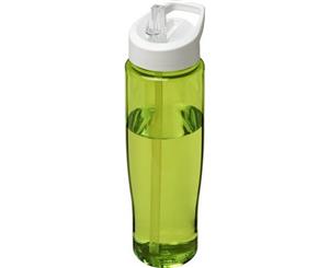 H2o Tempo Spout Lid Sport Bottle (Lime/White) - PF2940