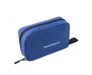 Hanging Travel Cosmetic Bag/Organizer Toiletry - Blue