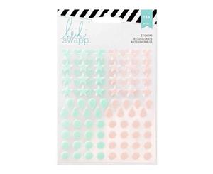 Heidi Swapp Memory Planner Washi Day Marker Stickers 2 Pack