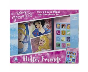 Hello Friends! Play-a-Sound Phone and Storybook Set