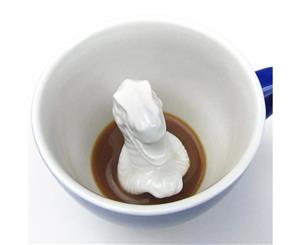 Hidden T-Rex Dinosaur Creature Cup