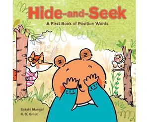 Hide-and-seek - Hardback