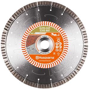 Husqvarna 230 x 22.2mm Segmented Diamond Blade for Concrete Cutting