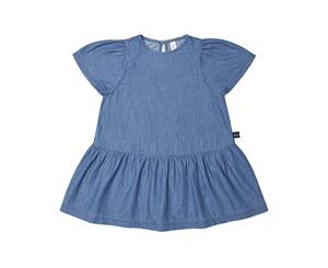 Huxbaby Chambray Mia Dress