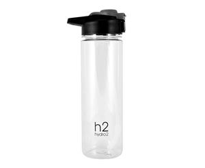 Hydro2 Fit Tritan Water Bottle 750ml Clear