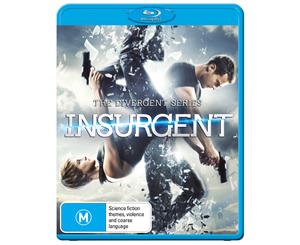 Insurgent Blu-ray Region B