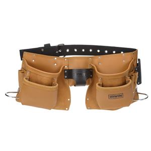 Irwin 10 Pocket Construction Tool Belt