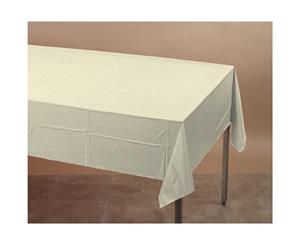 Ivory Rectangle Tablecover