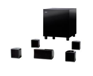 Jamo A102HCS6 Home Cinema Theatre Speaker System Surround Sound w/ Subwoofer