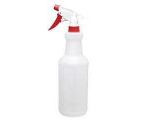 Jantex Colour Coded Spray Bottles Red 750ml