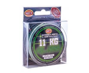 Jarvis Walker Gliss Green Fishing Line WFT Monotex 150m 8kg 17lb 0.14mm