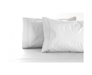 Jenny Mclean La Via Egyptian Cotton 400 Thread Count Mega King 50cm Wall Sheet Set White