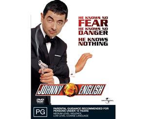 Johnny English DVD Region 4