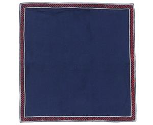 Jupe By Jackie Square Silk Scarf - Dark Blue