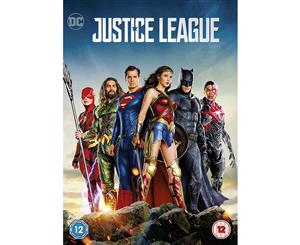 Justice League 2018 DVD