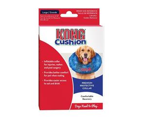 KONG Cushion Dog Operation Cushion Collar Large (En1) (KEN1)