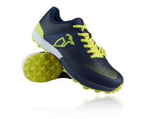 Kookaburra Mens Nitro Hockey Shoes Trainers Sneakers Pitch Field Green Navy Blue