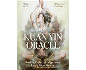 Kuan Yin Oracle Cards  Blessings Guidance & Enlightenment from the Divine Feminine