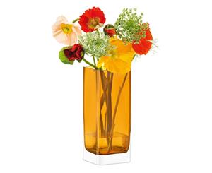 LSA Modular Vase 25x10x10cm Amber