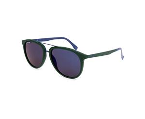 Lacoste Unisex Sunglasses In Green