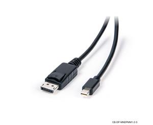 Laser 3m Mini DP to DP Cable M to M - Supports 4K