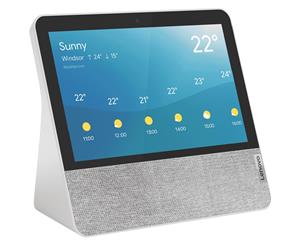 Lenovo Smart Display 7"" with Google Assistant - Blizzard White