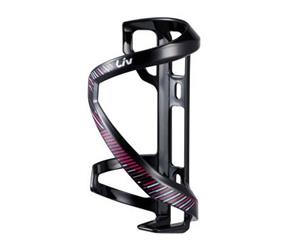 Liv - Airway Sport Left Side Bike/Cycling Bottle Cage - Black/Purple (Giant)