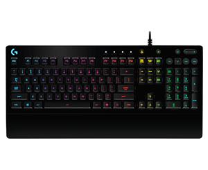 Logitech G213 Prodigy Gaming Keyboard - Black