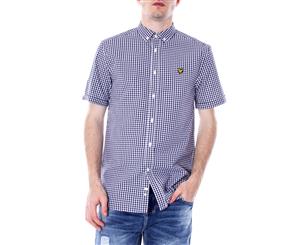 Lyle & Scott Men's Shirt In Blue