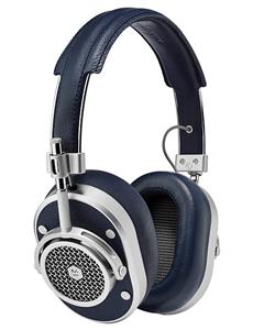 MH40 Over-Ear Headphones - Navy/Silver