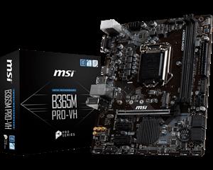 MSI B365M PRO-VH Intel B365 S1151/2xDDR4/1xPCIEx16/HDMI/D-Sub/M.2/Micro ATX Motherbaord