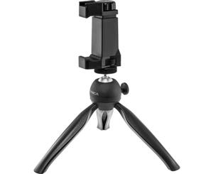 MTPH3 COMICA Mini Tripod Phone Holder Rubber Coated Clamp MINI TRIPOD PHONE HOLDER