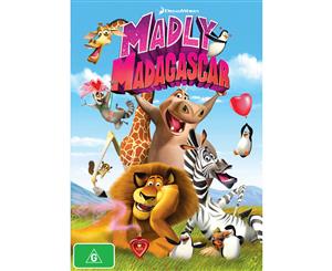 Madly Madagascar DVD Region 4