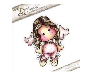 Magnolia - A Touch Of Love Cling Stamp 5.5 Inch X3.75 Inch Package Sweetness Angel Tilda