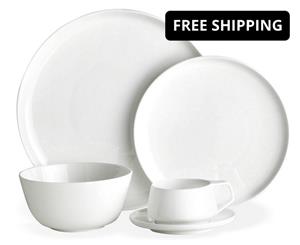 Marc Newson by Noritake 20-Piece Dinner Set - White