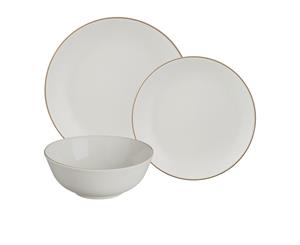 Mason Cash Classic Collection Dinner Set 12pc Cream