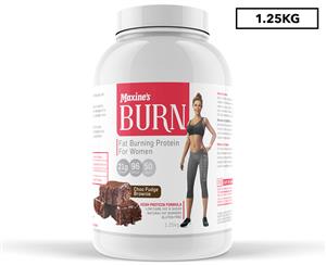 Maxines Burn Thermogenic Protein Choc Fudge Brownie 1.25kg