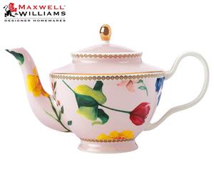 Maxwell & Williams Teas & C's Contessa Teapot with Infuser 500ml Rose