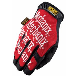 Mechanix Wear Red Original Gloves - Medium