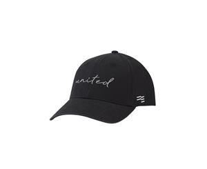 Melbourne United Vintage Script Curved Peak Cap NBL Basketball Hat