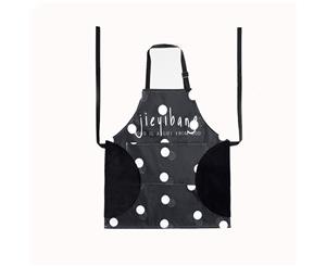 Men and Women Kitchen Apron - Black