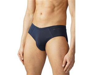 Mey Men 49111 Casual Cotton Brief - Yacht Blue