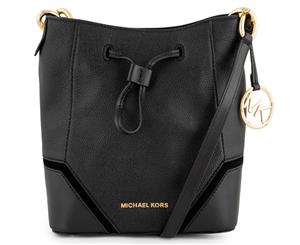 Michael Kors Nicole Small Bucket Bag - Black