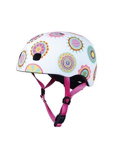 Micro Kids Helmet - Doodle Dot - Medium