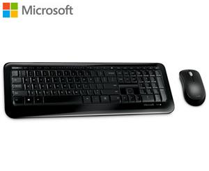 Microsoft Wireless Desktop 850 Keyboard & Mouse - Black