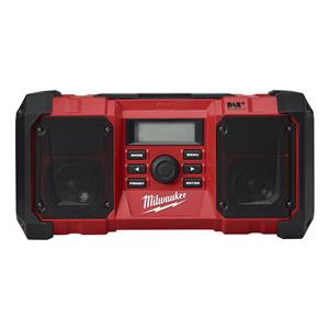 Milwaukee 18V Digital Jobsite Radio Skin M18JSRDAB0