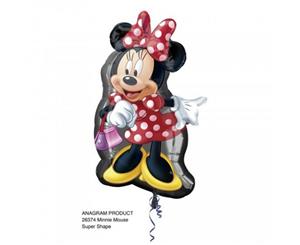 Minnie Mouse Full Body Foil Balloon