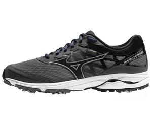 Mizuno Wave Cadence 2 GTX Golf Shoes - Black/Dark Shadow - Mens Synthetic