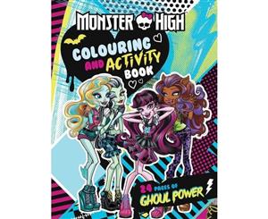 Monster High  Colouring and Activity Book