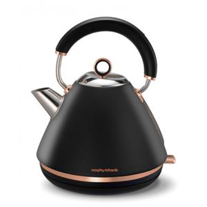 Morphy Richards - 102107 - Black Accents Traditional Pyramid Kettle